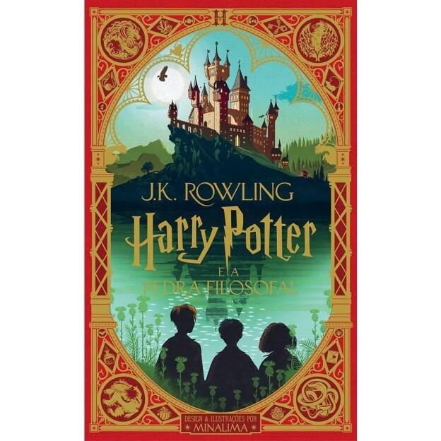 Livro Harry Potter e A Pedra Filosofal (Capa Dura) - J. K. Rowling