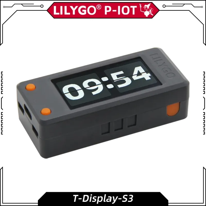 LILYGO T-Display-S3 ESP32-S3 Development Board ST7789 Módulo de Tela LCD 1.9 polegada
