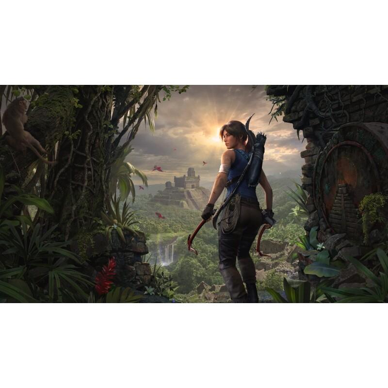 Jogo Shadow Of Tomb Raider: Definitive Edition - PS4