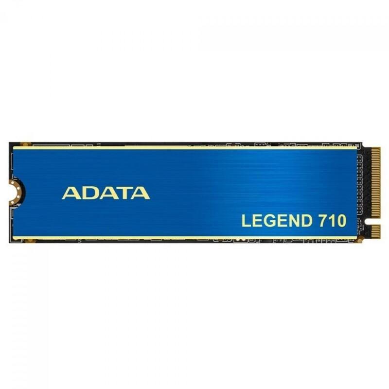 SSD Adata Legend 710 256GB M.2 2280 NVMe Leitura 2100MBs e Gravação 1000MBs ALEG-710-256GCS