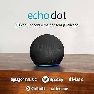 Seleção Amazon Echo na Promoção + R$ 50,00 de Desconto com Cupom