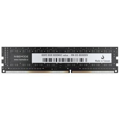 Memória RAM Rise Mode 8GB 1600MHz DDR3 - RM-D3-8G1600V