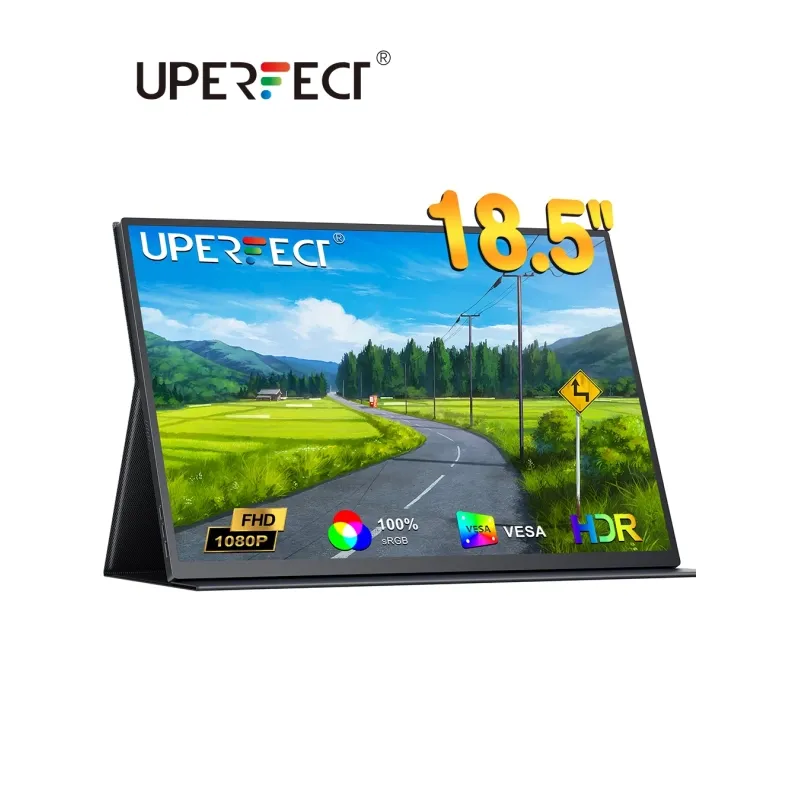 Monitor Portatil UPERFECT 18,5" 100% SRGB FHD 1080p Screen IPS