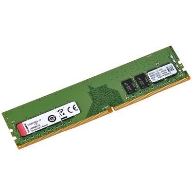 Memória RAM Kingston 8GB 2666MHz DDR4 CL19 - KVR26N19S8/8