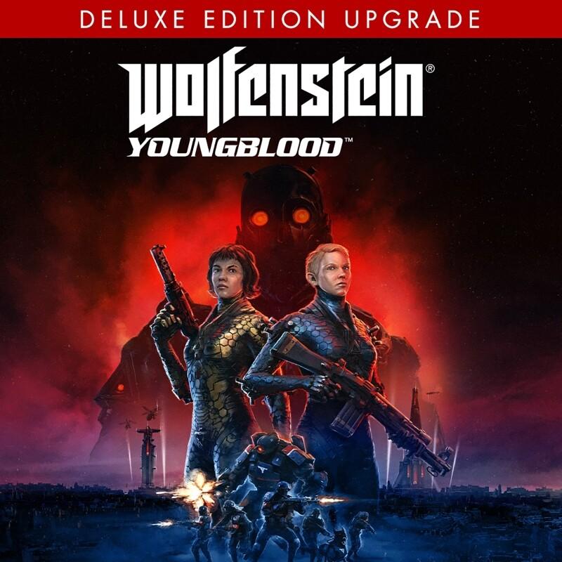 Jogo Wolfenstein: Youngblood Deluxe Edition - PS4