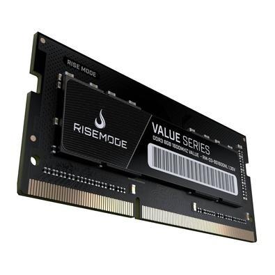 Memoria RAM Rise Mode Value Series 8GB 1600MHz DDR3 CL11 Sodimm - RM-D3-8G1600NL
