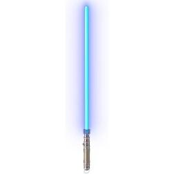 Sabre de Luz da Leia Organa Hasbro Star Wars The Black Series Force FX Elite com LED e Som - F3904