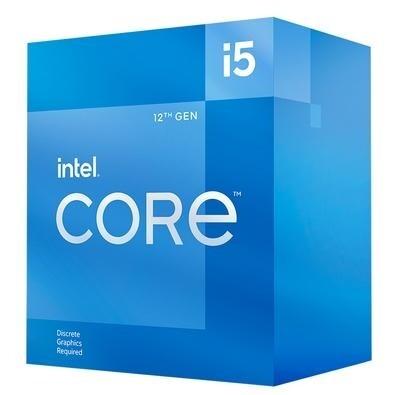 Processador Intel Core i5-12400F 2.5GHz (4.4GHz Max Turbo) Cache 18MB LGA 1700 - BX8071512400F