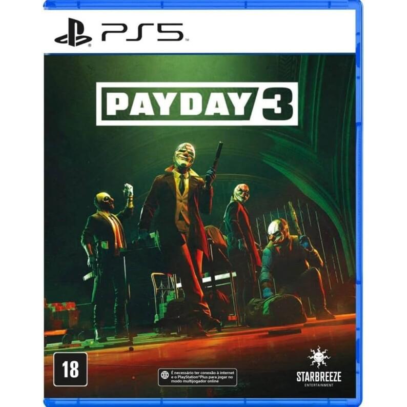 Jogo PayDay 3 - PS5