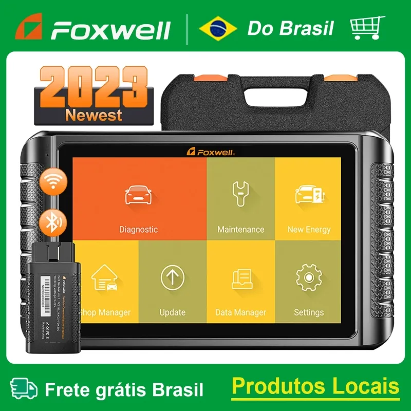Scanner Automotivo Foxwell NT909 OBD2