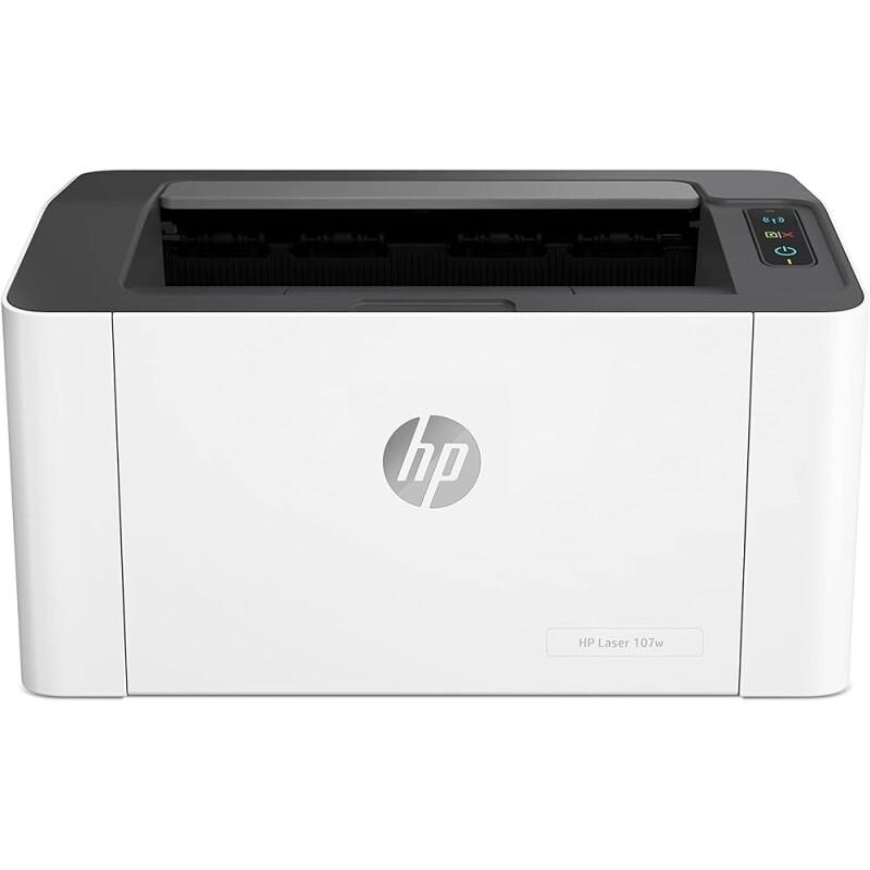 Impressora HP Laser 107w Monocromática com Wi-Fi - 4ZB78A