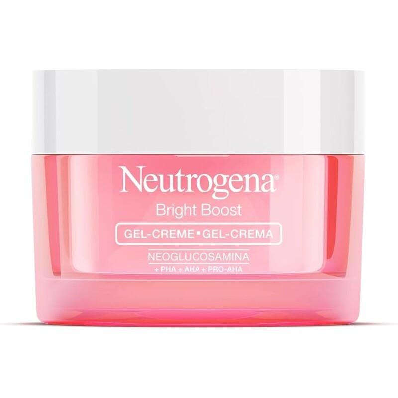 Gel Creme Facial Antissinais Neutrogena Bright Boost - 50ml