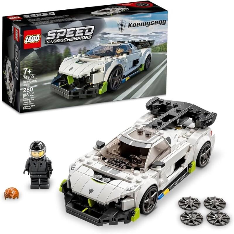 LEGO Speed Champions Koenigsegg Jesko; Kit de Construção (280 peças) - 76900