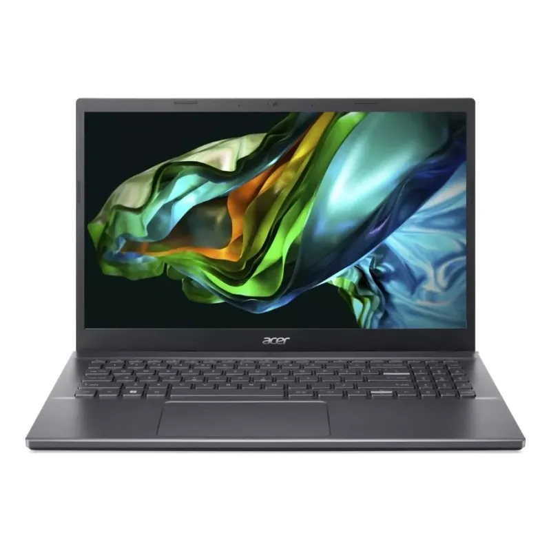 Notebook Acer Aspire Intel i5-12450H 8GB SSD 256GB Intel Iris Xe Graphics Tela 15.6" FHD W11 - A515-57-55b8