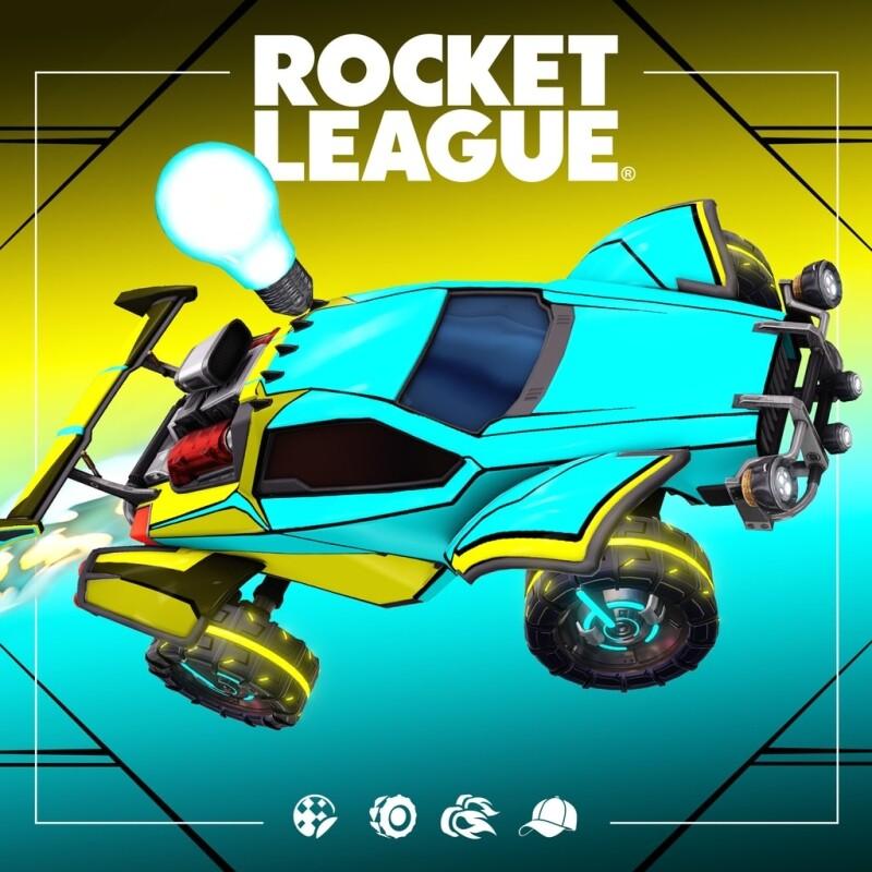 Jogo Rocket League Pacote PlayStationPlus - PS4