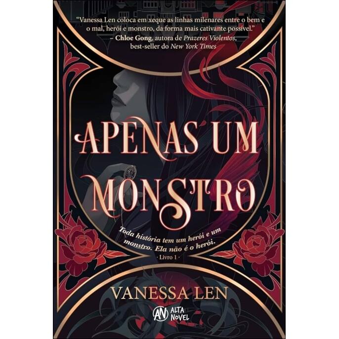 Livro Apenas Um Monstro - Vanessa Len
