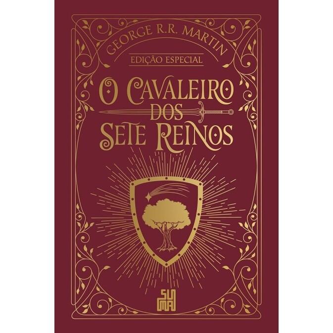O cavaleiro dos Sete Reinos (Edição especial) George R. R. Martin - Capa Dura