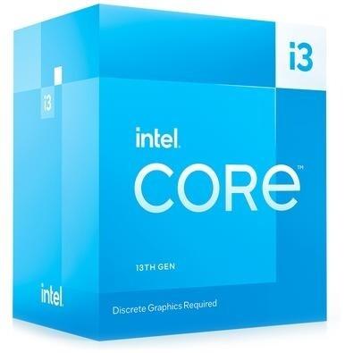 Processador Intel Core i3-13100F 4.5GHz Max Turbo Cache 12MB 4 Núcleos 8 Threads LGA 1700 - BX8071513100F