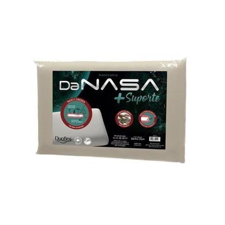 Travesseiro Nasa 3D em Poliuretano 37x57cm Duoflex 802DT3240 1 Peça