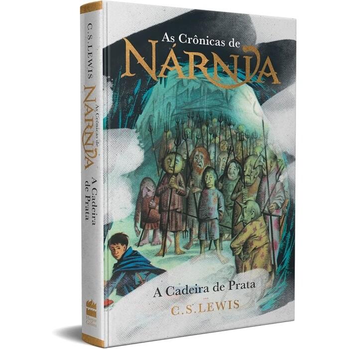 Livro as Crônicas de Nárnia: A Cadeira de Prata - - C.S. Lewis