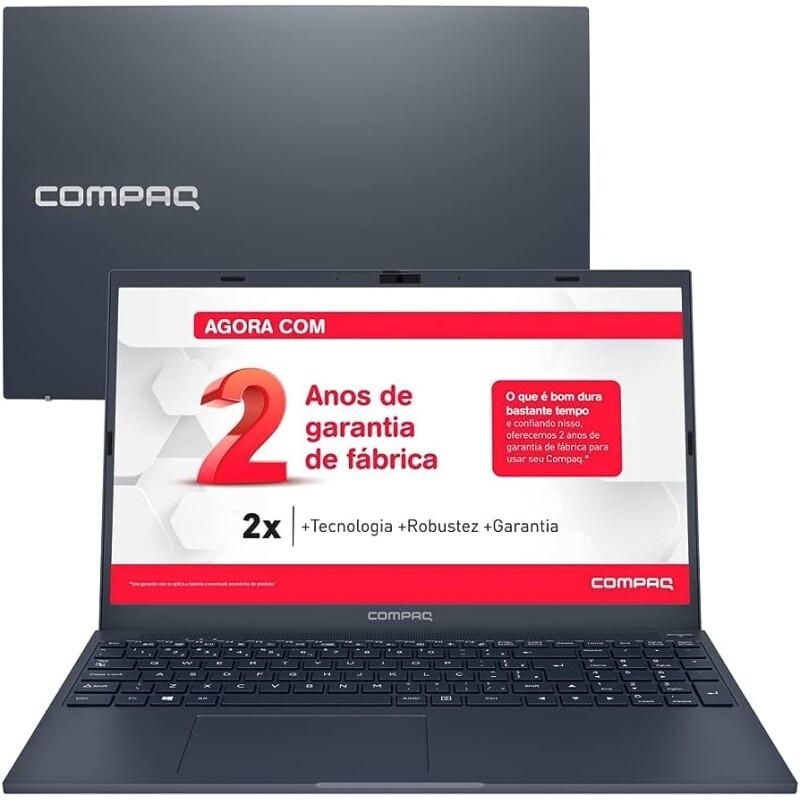 Notebook Compaq Presario 5112 Snapdragon 7C 4GB SSD 128GB Tela 15,6” HD W11