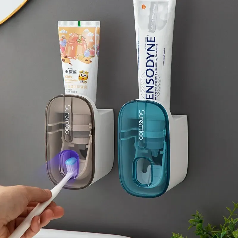 Dispenser Automático de Creme Dental