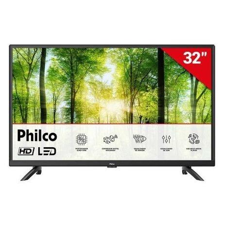 TV Philco 32 Polegadas PTV32G5NDCPH HD Led com Receptor Digital