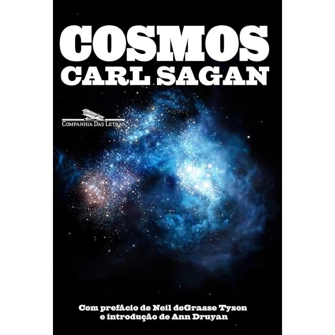 Livros Cosmos - Carl Sagan