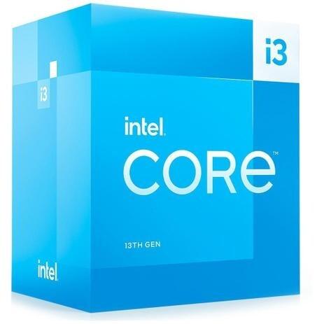 Processador Intel Core i3-13100 4.5GHz Max Turbo Cache 12MB 4 Núcleos 8 Threads LGA 1700 Vídeo Integrado - BX8071513100