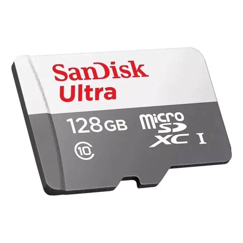 Cartão De Memória Microsd Sandisk 128gb 10ultra Original