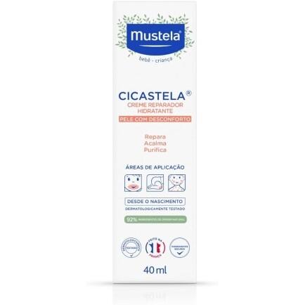 Creme Reparador Hidratante Cicastela 40ml - Mustela