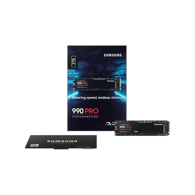 SSD Samsung NVMe 990 PRO 2TB - MZ-V9P2T0BW