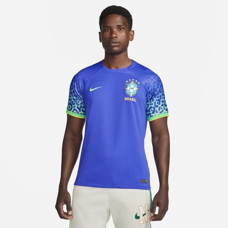 Camisa Nike Brasil II 2022/23 Torcedor Pro - Masculina