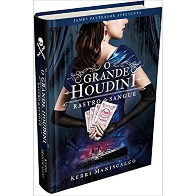 Livro Rastro de Sangue: O Grande Houdini - Kerri Maniscalco