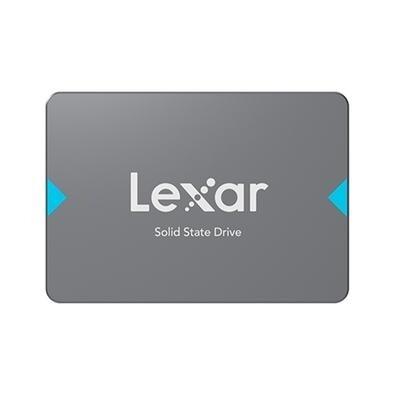 SSD Lexar 480GB Sata Leitura 550MB/s 2.5 Cinza - LNQ100X480G-RNNNU