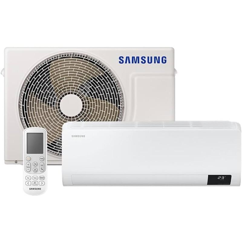 Ar-condicionado Split Samsung Digital Inverter Ultra 12000 BTUs Quente e Frio AR12BSHZCWKNAZ 220V