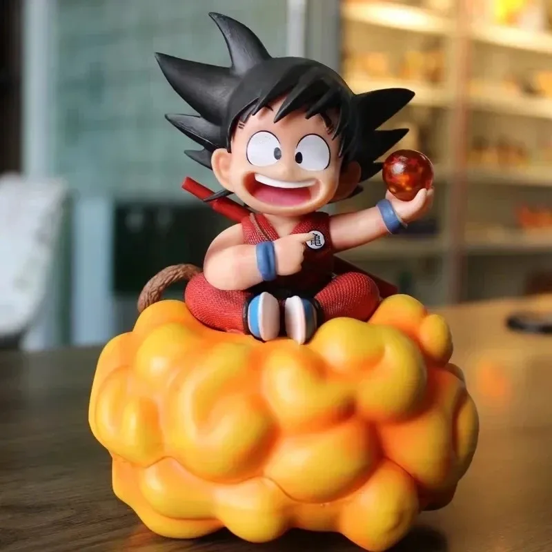 Boneco Colecionável Action Figure Goku Dragon Ball