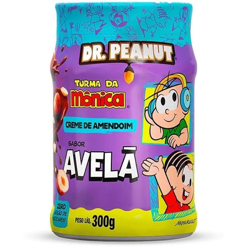 Creme de Amendoim Dr. Peanut Turma da Mônica Avelã - 300g