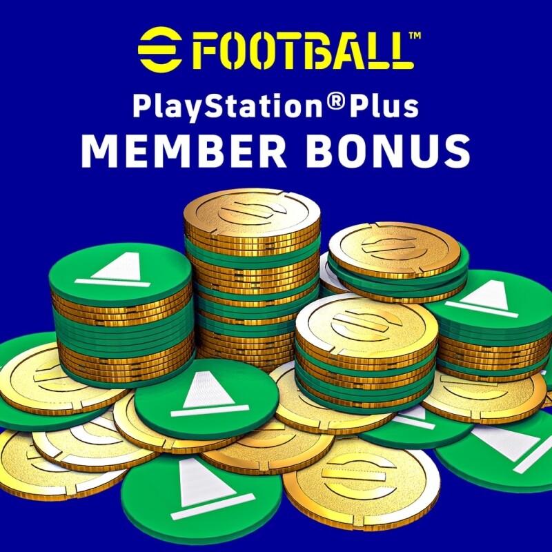 Jogo eFootball Bonus de Membro PlayStationPlus (Março-Junho)