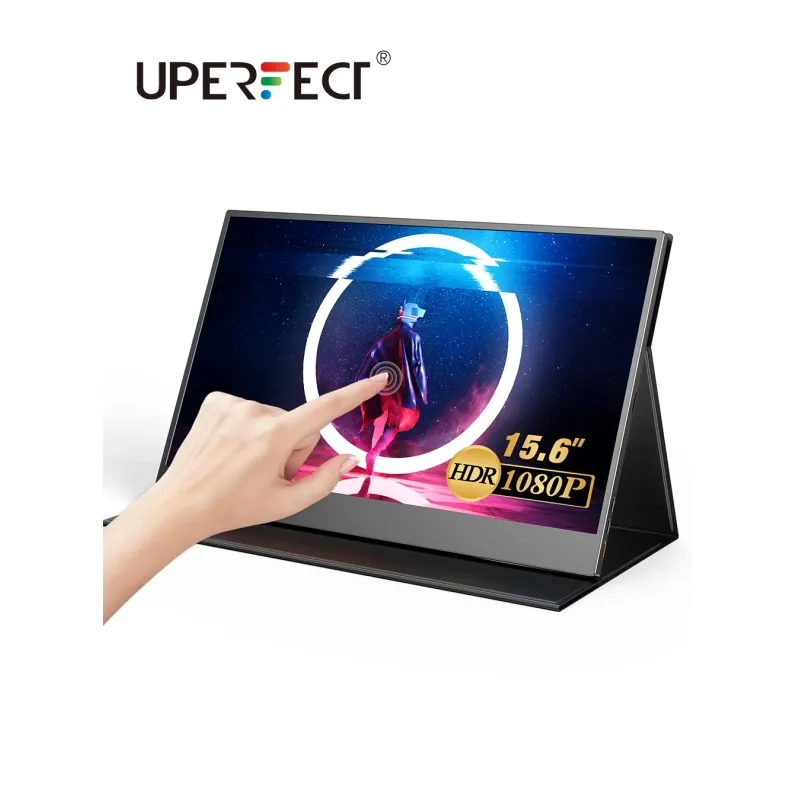Monitor Portátil Uperfect FHD 1080P 15.6" Touchscreen