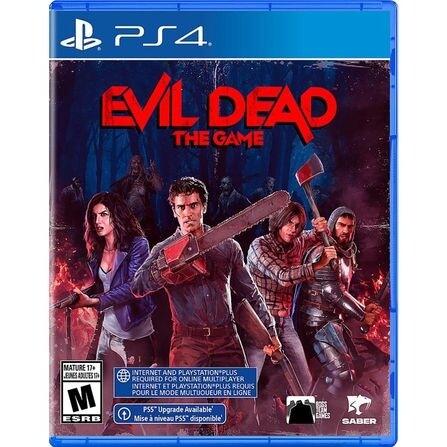 Jogo Evil Dead: The Game - PS4
