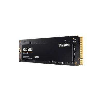SSD Samsung 500GB M.2 NVMe 980 Leitura 3100MB/s e Gravação 2600MB/s - MZ-V8V500BW
