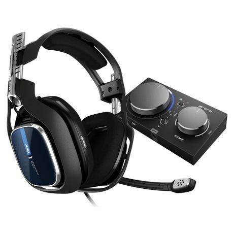 Headset Astro Gaming A40 TR + Mixamp Pro TR Gen 4 com Áudio Dolby - 939-001791