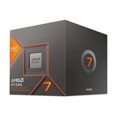 Processador AMD Ryzen 7 8700G 3.5 GHz (5.0GHz Max Turbo) Cachê 6MB 6 Núcleos 12 Threads AM5 Vídeo Integrado - 100-100