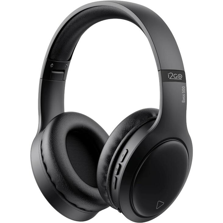 Headphone Bluetooth BASS 500 i2GO com Microfone Integrado