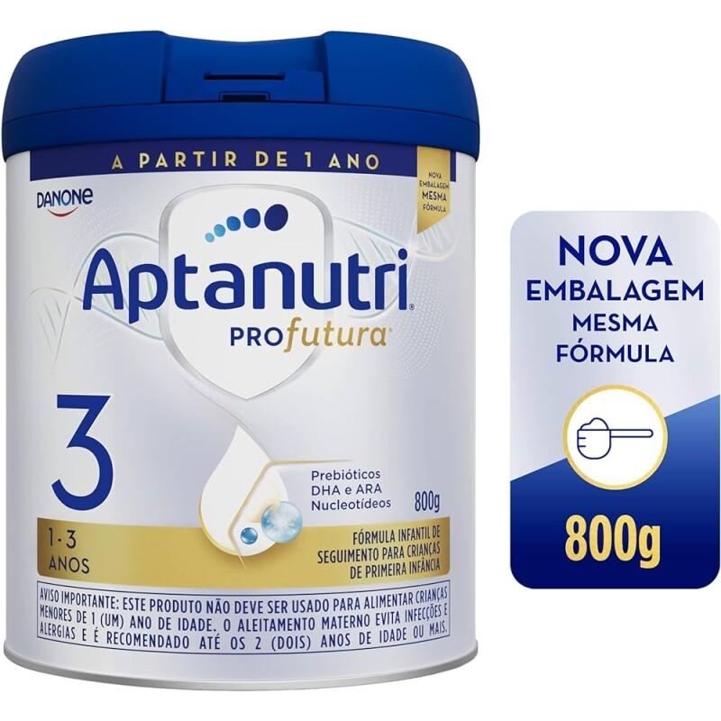 Danone Nutricia Aptanutri Profutura 3 - Fórmula Infantil Probioticos DHA e ARA 800g