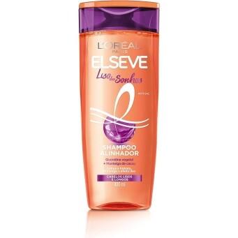 10 Unidades Shampoo Elseve Liso Dos Sonhos 400Ml L'Oréal Paris