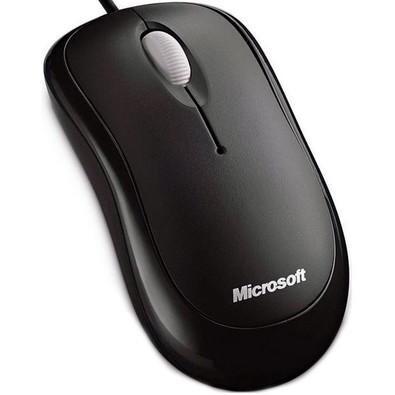 Mouse Microsoft com 3 Botões Scroll - P5800061