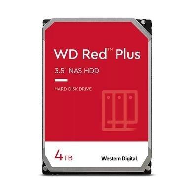 HD WD Red Plus 4TB 5400 RPM 3.5' SATA - WD40EFPX