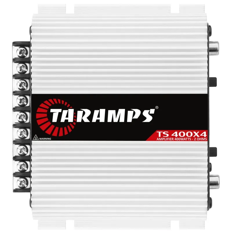 Módulo Amplificador Taramps Ts400x4 400 RMS 4 Canais 2 Ohms Ts 400